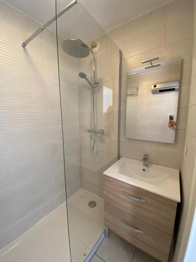Appartement Maison Les domes, piscine et parking à Nice Extérieur photo
