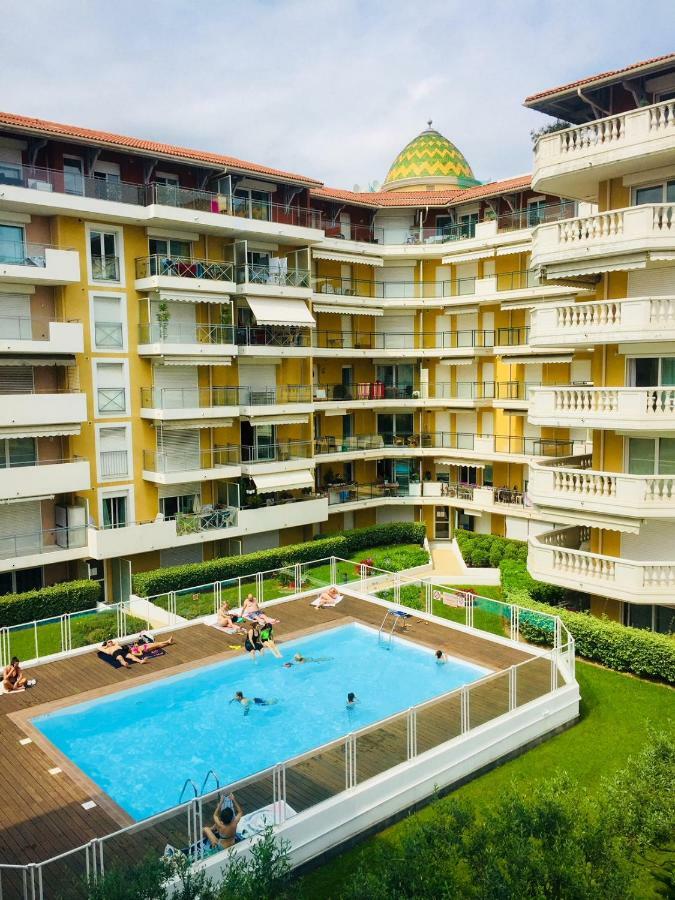 Appartement Maison Les domes, piscine et parking à Nice Extérieur photo