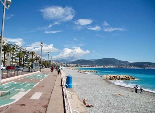 Appartement Maison Les domes, piscine et parking à Nice Extérieur photo