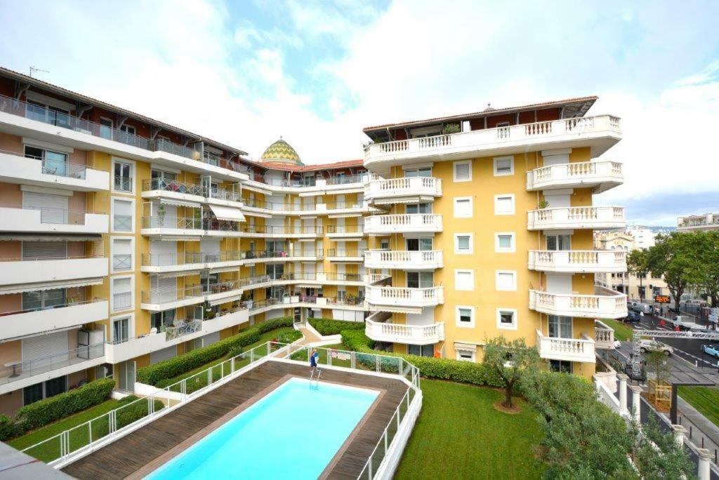 Appartement Maison Les domes, piscine et parking à Nice Extérieur photo